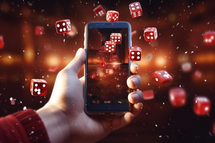 Antarmuka aplikasi cambobet menampilkan permainan live dealer blackjack dan menu navigasi