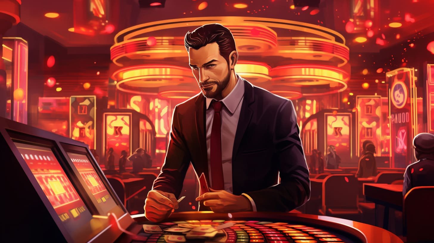 Antarmuka mobile cambobet untuk permainan Big Time Gaming live roulette
